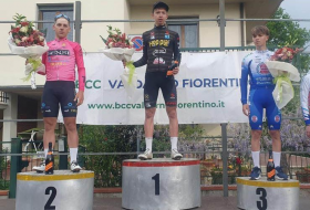 A Montanino ottimo terzo posto per il giovane Tommaso Bambagioni - Fausto Coppi Gazzera